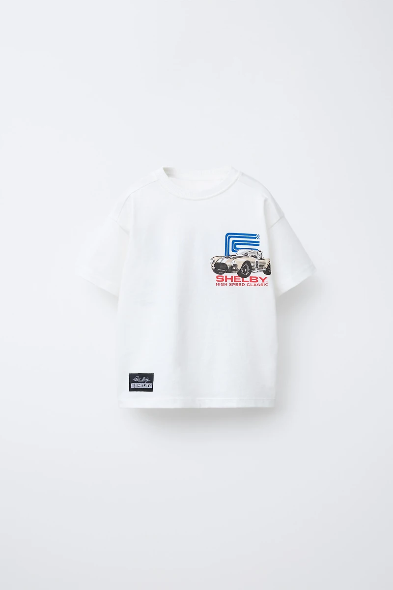 CARROLL SHELBY ® RACING TEAM PRINT T-SHIRT