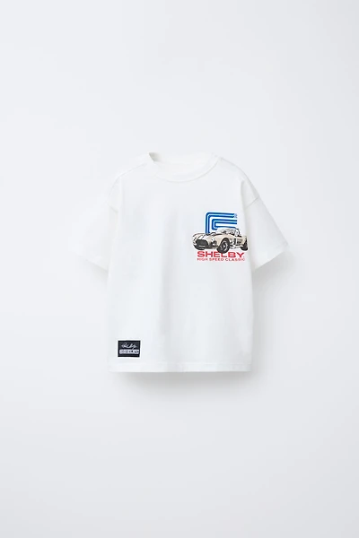 CARROLL SHELBY ® RACING TEAM PRINT T-SHIRT