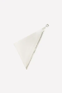 LEATHER STUDDED BANDANA LUDOVIC DE SAINT SERNIN x ZARA