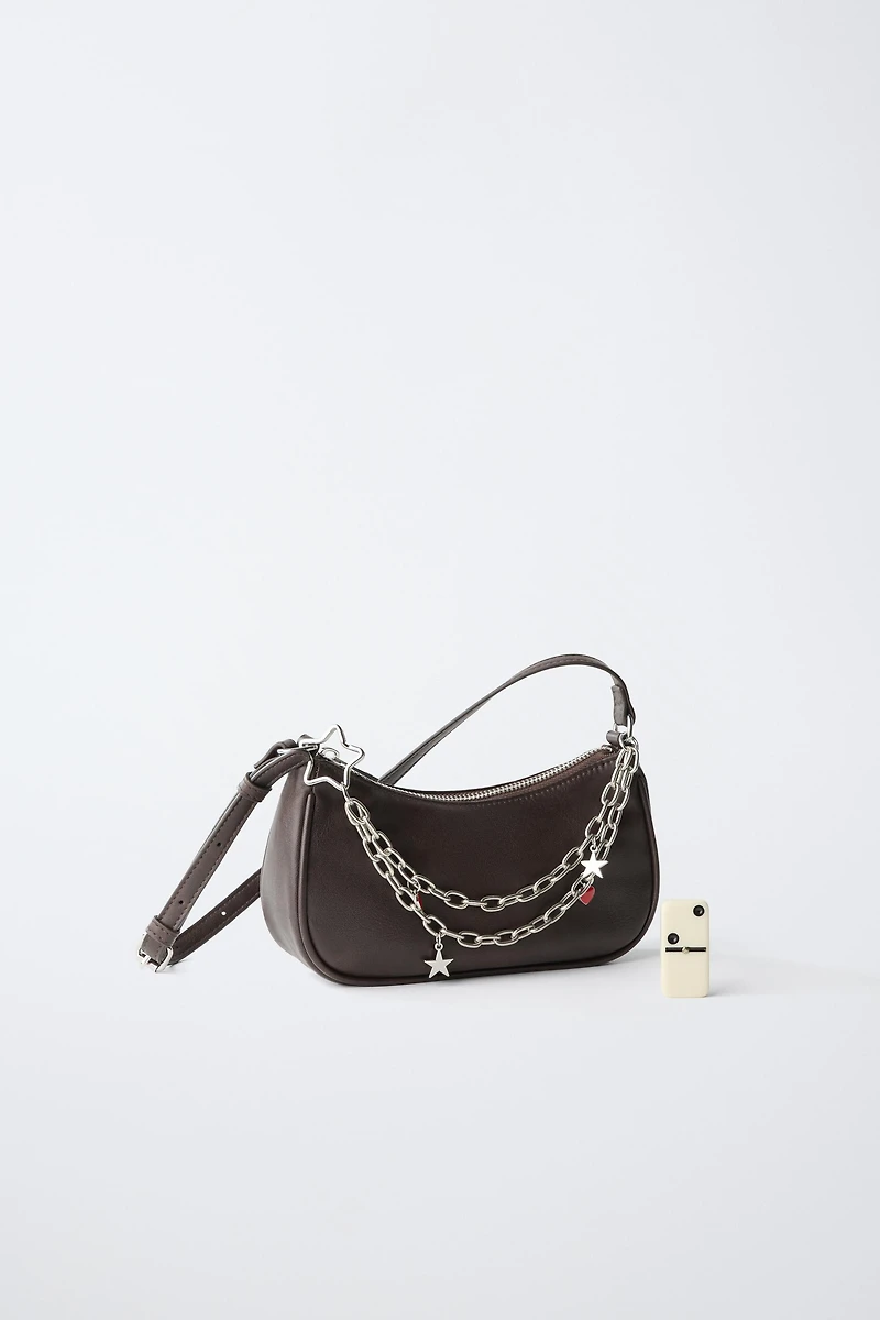 CHAIN SHOULDER BAG