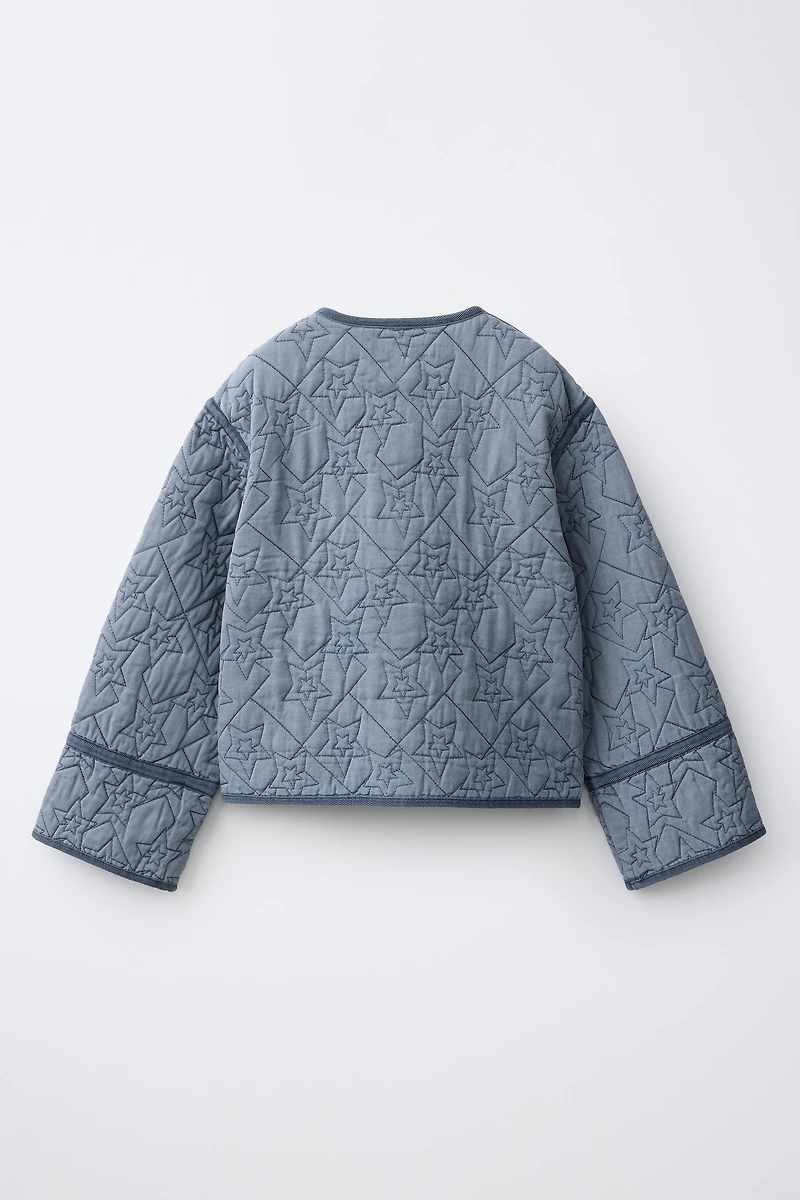 BLOUSON ÉTOILES