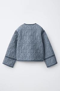 BLOUSON ÉTOILES