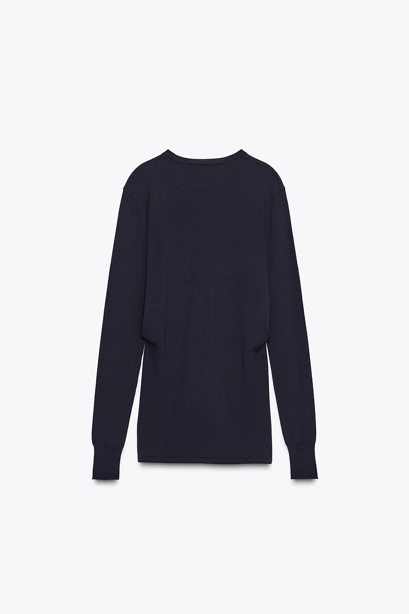 KNOT BASIC KNIT SWEATER