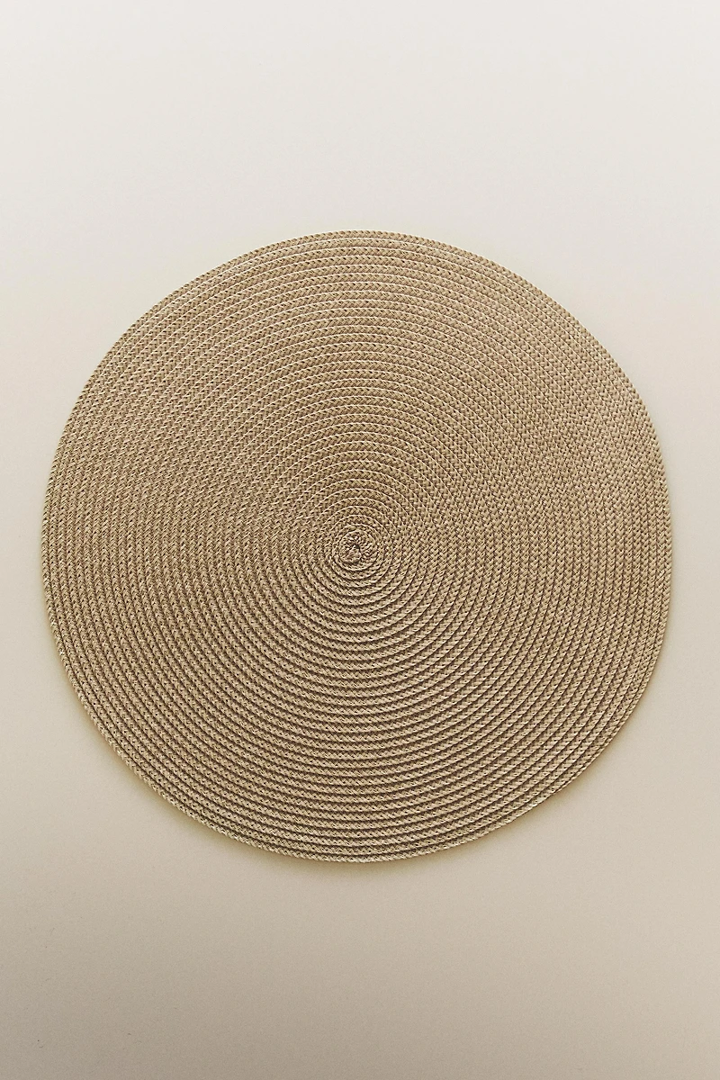 ROUND PLACEMAT SET (PACK OF 2