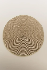 ROUND PLACEMAT SET (PACK OF 2