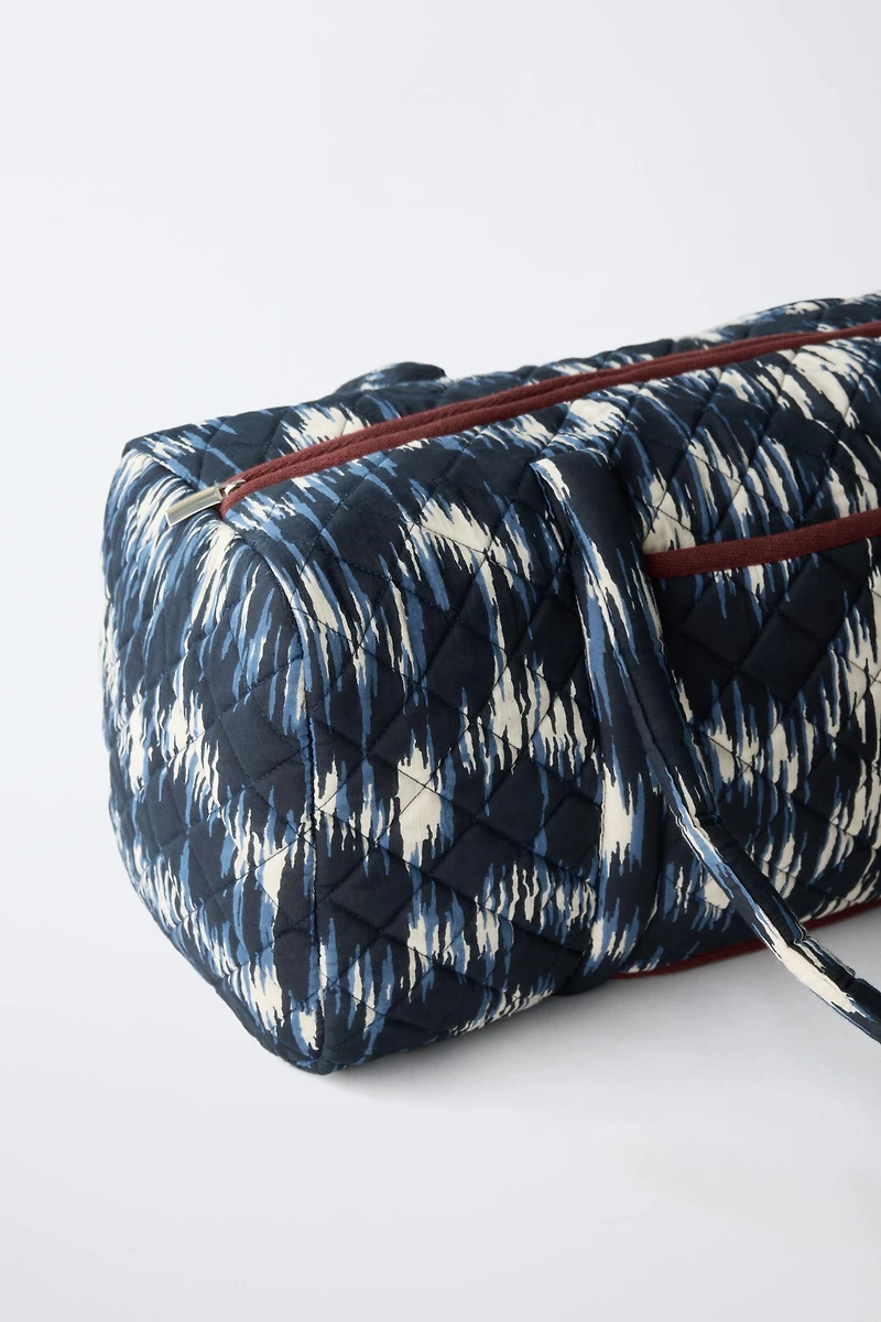 TIE-DYE BOWLING BAG