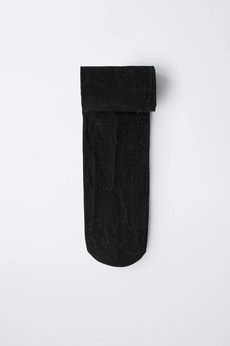 SPARKLY MICROFIBER TIGHTS