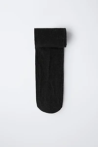 SPARKLY MICROFIBER TIGHTS