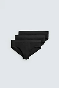 THREE-PACK OF BASIC UNDERWEAR