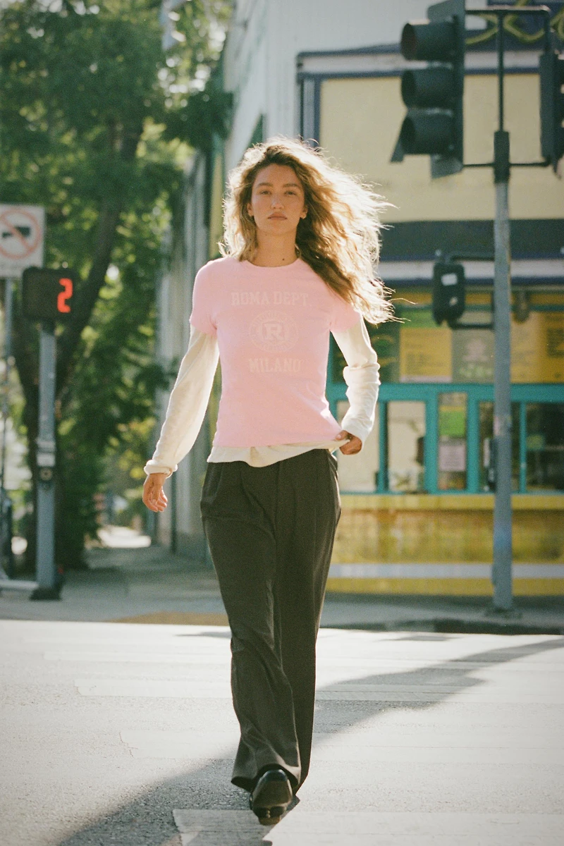 TEXT T-SHIRT