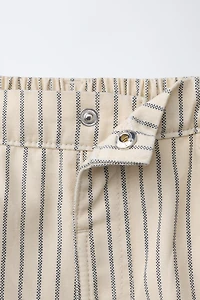 PANTALON RELAXED TOILE MICKEY MOUSE © DISNEY