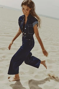 Z1975 HIGH-WAIST COMFORT CULOTTE JEANS