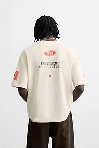 T-SHIRT IMPRIMÉS DÉLAVÉS