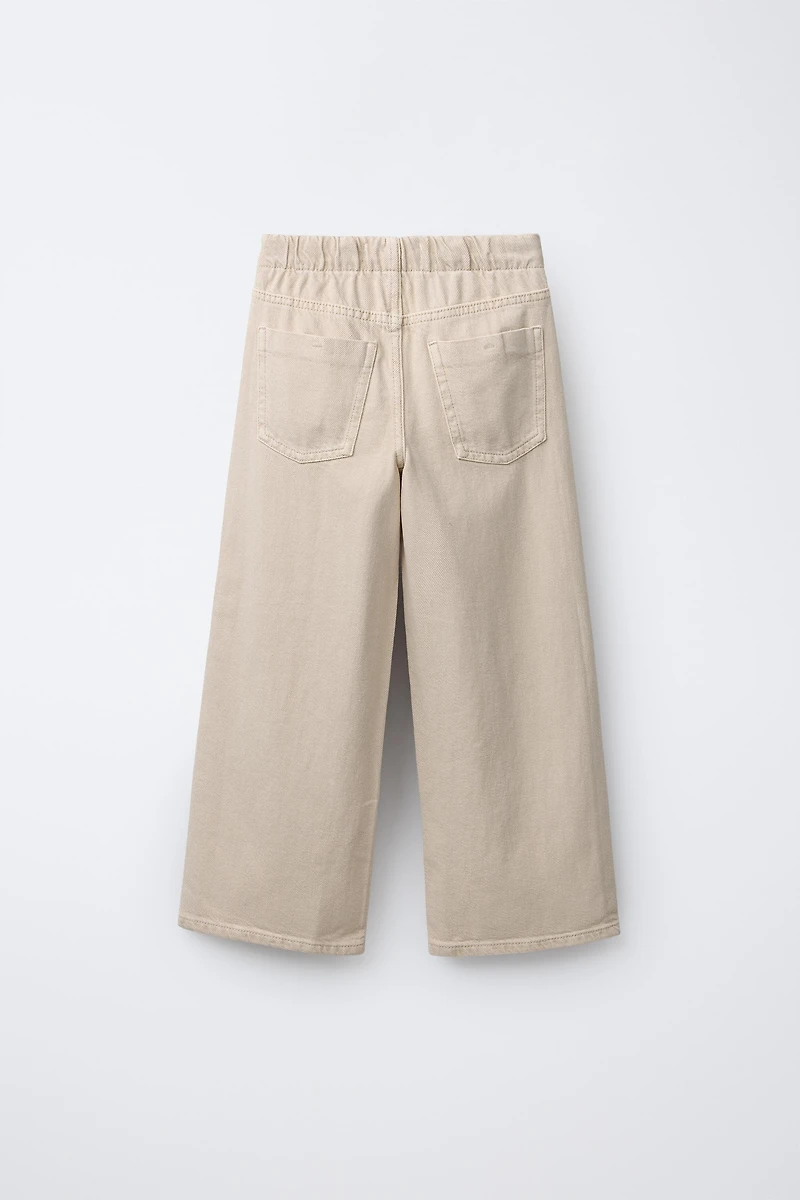 WIDE LEG JEANS
