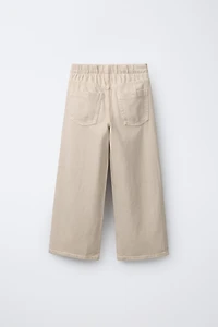 WIDE LEG JEANS