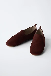 LIMITED EDITION LEATHER LOAFERS