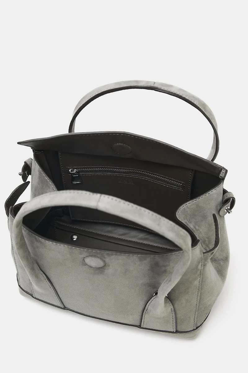 LEATHER MINI CITY BAG