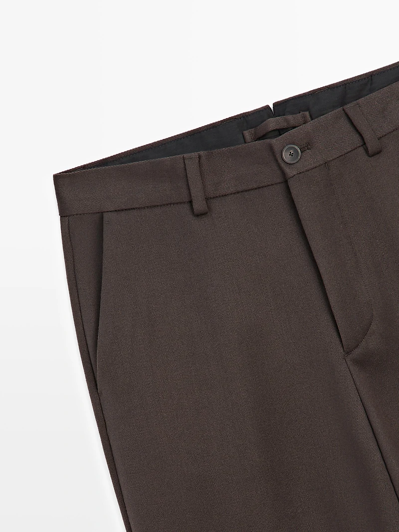 Cool wool trousers - LIMITED