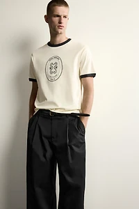 GRAPHIC RINGER T-SHIRT