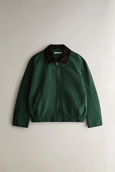 GREEN GOLF CARDIGAN