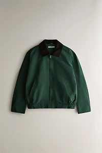 GREEN GOLF CARDIGAN