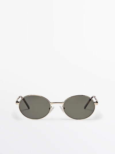 Round metal sunglasses