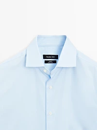 Chemise slim à rayures