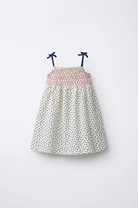 ROBE ÉLASTIQUES IMPRIMÉ FLEURS
