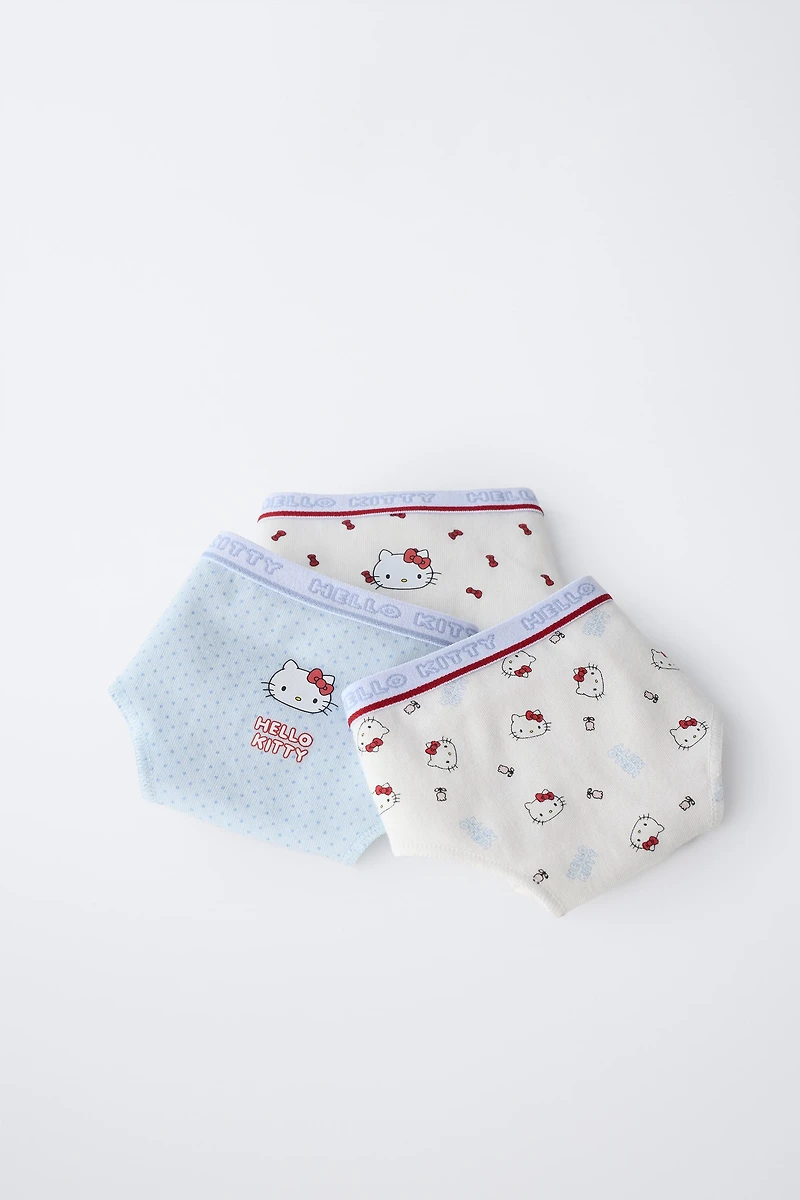 6- YEARS/ THREE-PACK OF HELLO KITTY © SANRIO UNDERWEAR