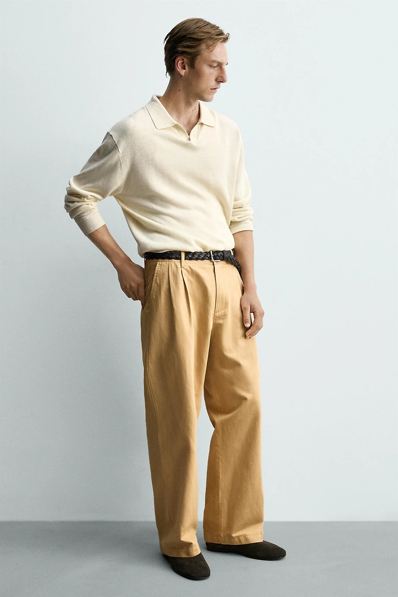 LEATHER LOAFERS