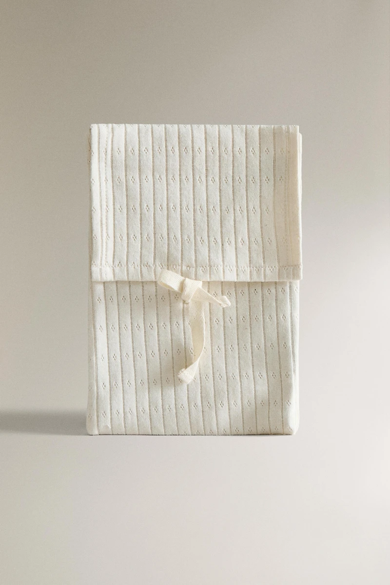 RIBBED NEWBORN BABY SET