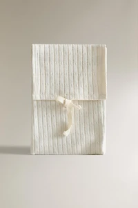 RIBBED NEWBORN BABY SET