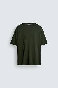 MERCERIZED FINISH T-SHIRT