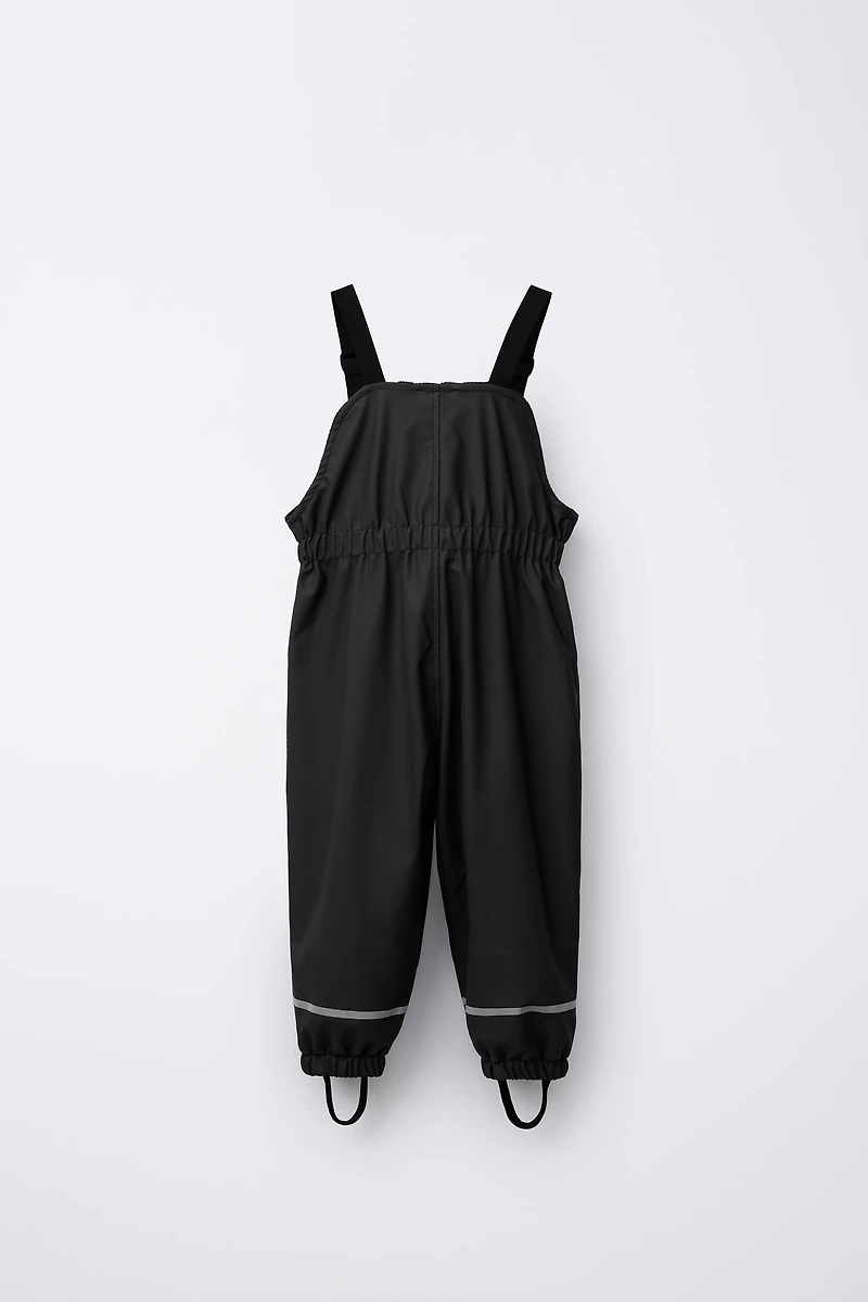 RUBBERIZED WATER-RESISTANT OVERALLS