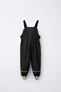 RUBBERIZED WATER-RESISTANT OVERALLS