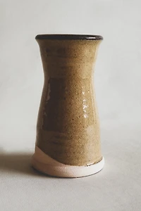 TERRACOTTA CYLINDRICAL VASE