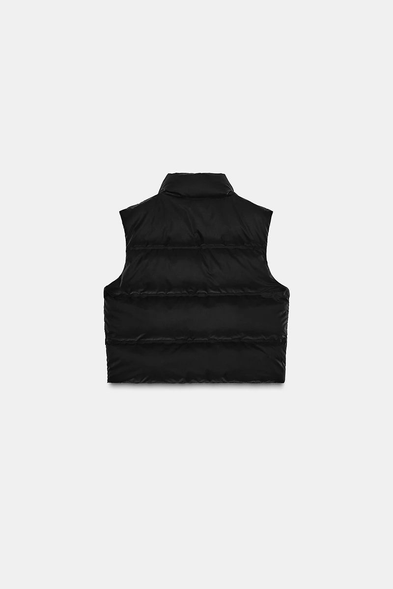 RUBBERIZED PUFFER VEST