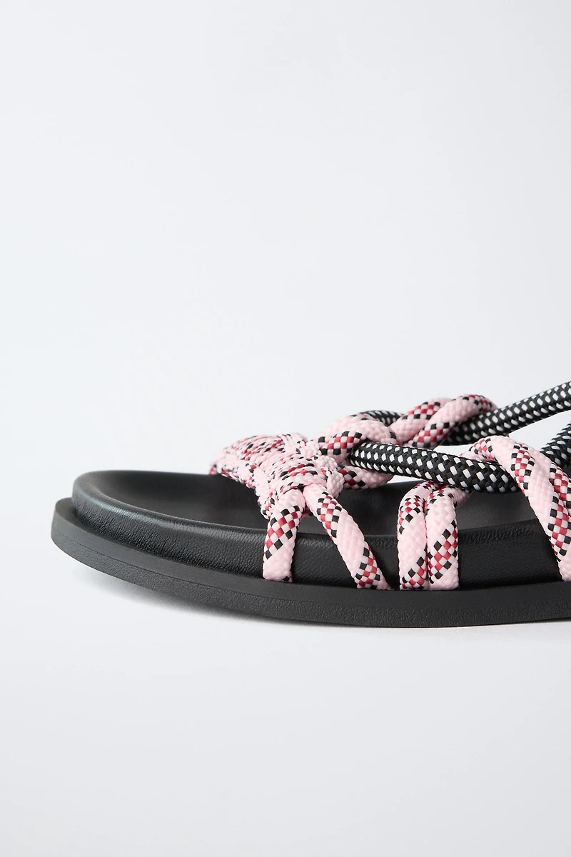ROPE SANDALS
