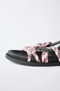 ROPE SANDALS
