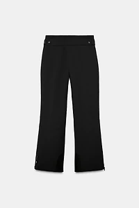 WATER RESISTANT DOUBLE WAIST RECCO® TECHNOLOGY SKI COLLECTION PANTS