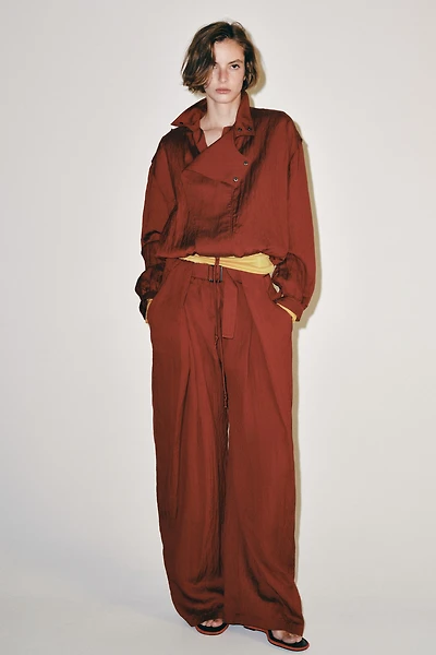ZW COLLECTION WRAP JACKET