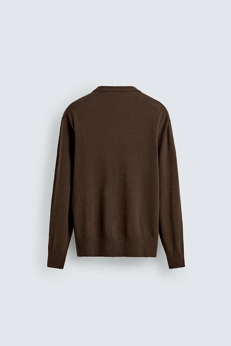 CARDIGAN LIN-COTON