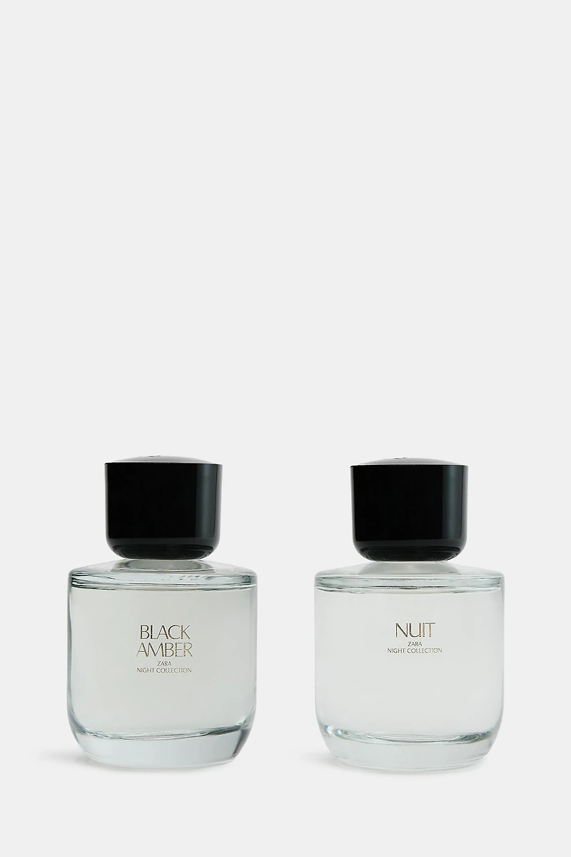 NUIT EDP + BLACK AMBER EDT 2X90ML (3.04 FL. OZ).