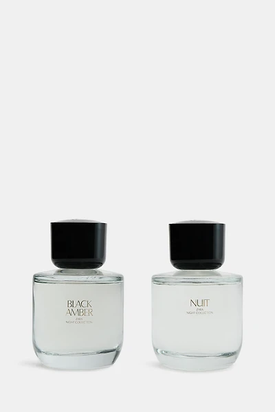 NUIT EDP + BLACK AMBER EDT 2X90ML (3.04 FL. OZ).