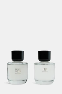 NUIT EDP + BLACK AMBER EDT 2X90ML (3.04 FL. OZ).