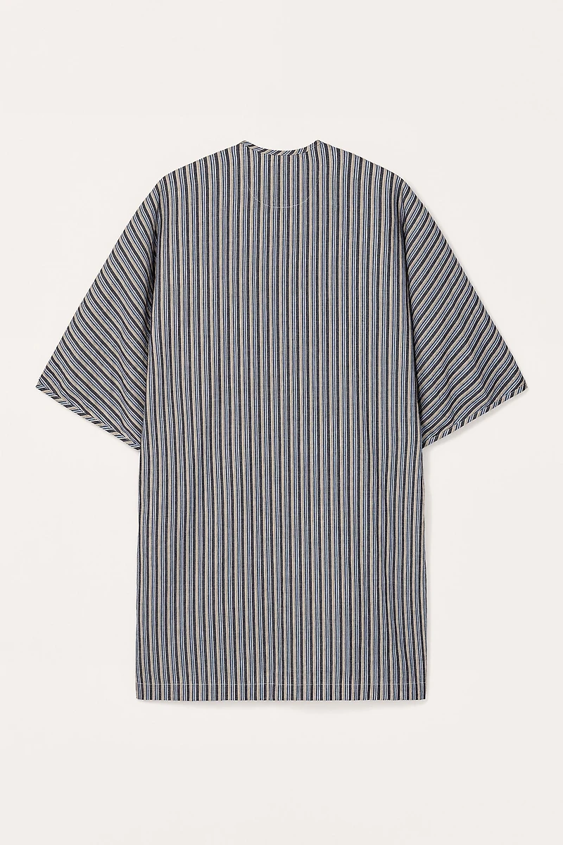 LIMITED EDITION STRIPED TUNIC