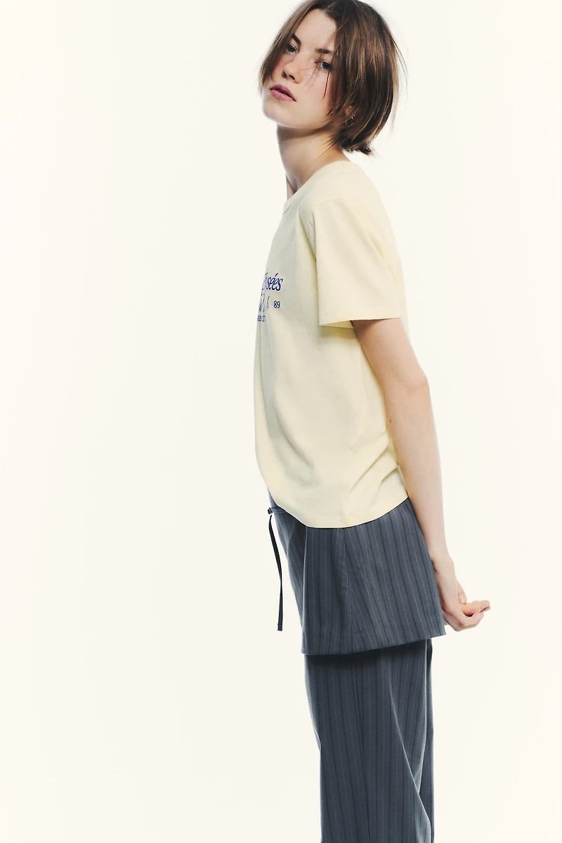 TEXT T-SHIRT