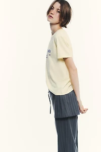 TEXT T-SHIRT