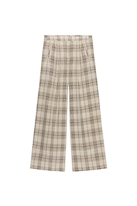 PLAID PANTS ZW COLLECTION
