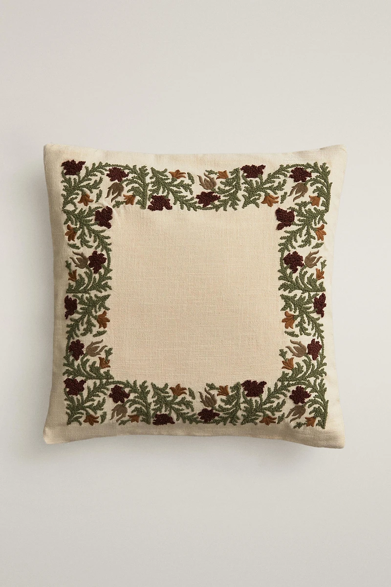 HOUSSE DE COUSSIN TUFTING